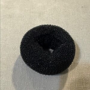 Black Hair Donut Bun Maker